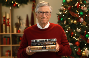 The 4 books Bill Gates read this year to make ‘sense of the world’ The 4 books Bill Gates read this year to make ‘sense of the world’