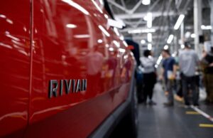 Rivian says other automakers ‘knocking on door’ about tech from VW joint venture Rivian says other automakers ‘knocking on door’ about tech from VW joint venture