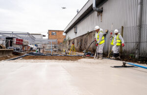 Low-carbon cement makes UK site debut Low-carbon cement makes UK site debut