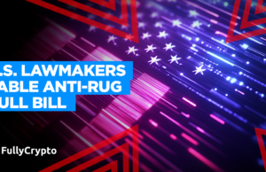 U.S. Lawmakers Table Bill To Tackle Crypto Rug Pulls U.S. Lawmakers Table Bill To Tackle Crypto Rug Pulls
