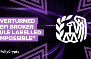 IRS DeFi Broker Rule Placed “Impossible Burden” on Developers IRS DeFi Broker Rule Placed “Impossible Burden” on Developers