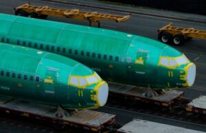 Boeing stock soars as an executive plays up progress — and downplays Trump tariffs Boeing stock soars as an executive plays up progress — and downplays Trump tariffs