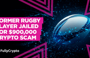 Former Rugby Player Jailed For $900,000 Crypto Scam Former Rugby Player Jailed For $900,000 Crypto Scam