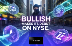 Bullish Makes Its Debut on NYSE, Raising $1.1B in IPO Bullish Makes Its Debut on NYSE, Raising $1.1B in IPO