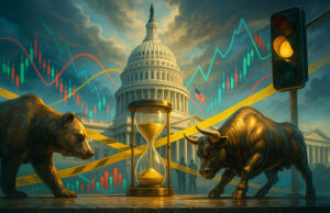 The odds of U.S. government shutdown are at an all-time high as the markets hold their breath The odds of U.S. government shutdown are at an all-time high as the markets hold their breath