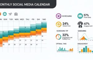 7 Essential Tips for Your Monthly Social Media Calendar 7 Essential Tips for Your Monthly Social Media Calendar