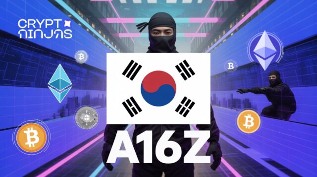 a16z Makes Bold Asia Push: Opens Seoul Office as It Targets the World’s No.2 Crypto Market