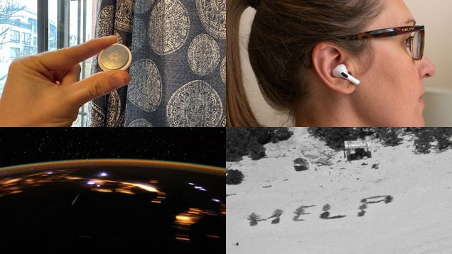 Apple AirTag tips, a major meteor shower, and the best airports in the world: Lifestyle news roundup