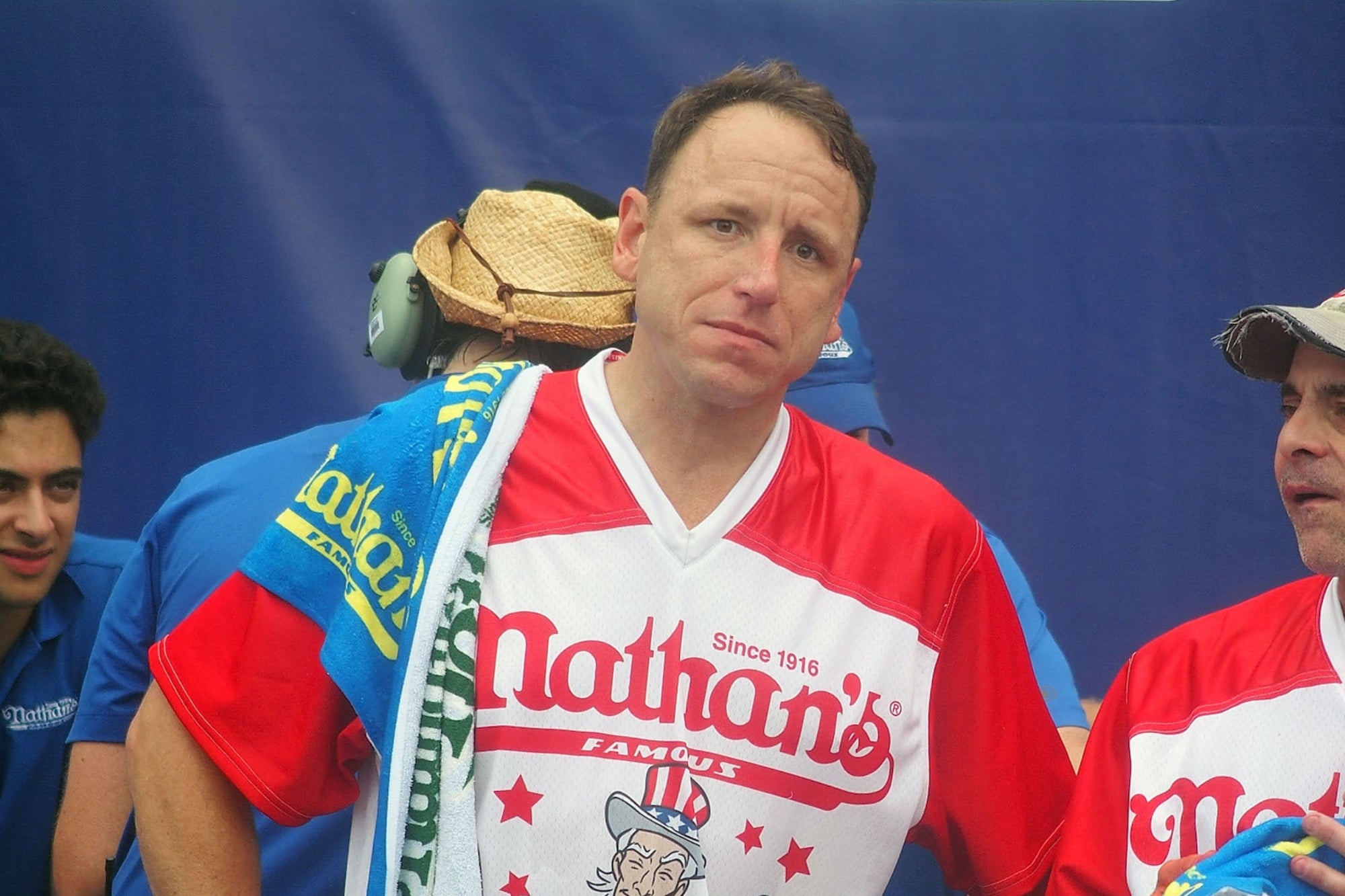 joey-chestnut-reacts-to-nathans-hot-dog-eating-contest-ban-gutted.jpg Joey Chestnut Reacts to Nathan’s Hot Dog Eating Contest Ban: ‘Gutted’