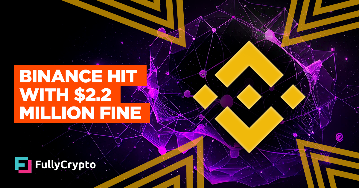 binance-hit-with-2-2-million-fine-by-indian-authorities.png Binance Hit With $2.2 Million Fine by Indian Authorities