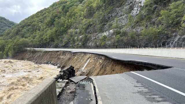 NCDOT Aims to Reopen Helene-damaged Interstate 40 by New Year’s Day
