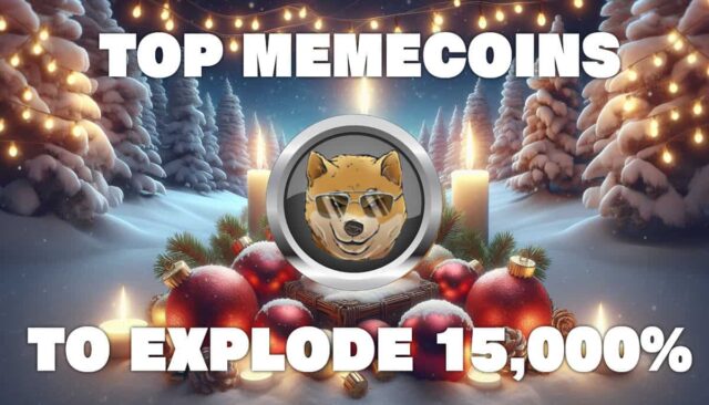 Turn $500 Into $1 Million With These 5 Meme Crypto Picks in Christmas Heated Market