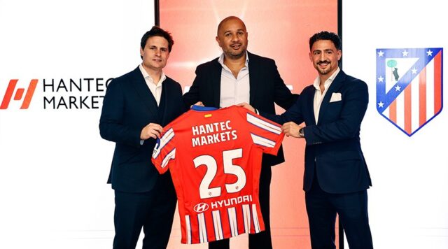 Hantec Markets Becomes Official Regional Partner of Atlético de Madrid Football Club