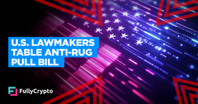 us-lawmakers-table-bill-to-tackle-crypto-rug-pulls.png U.S. Lawmakers Table Bill To Tackle Crypto Rug Pulls