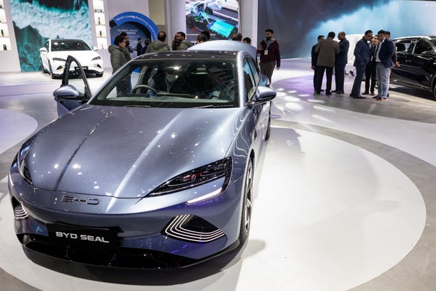 tesla-beware-rival-byd-unveils-ultra-fast-chargers-giving-its-stock-a-jolt.jpg Tesla beware: Rival BYD unveils ultra-fast chargers, giving its stock a jolt