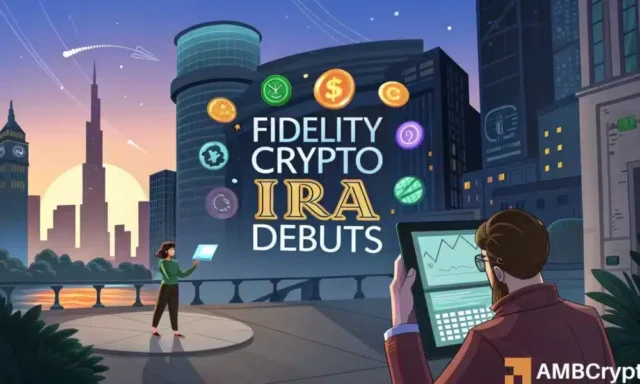 Fidelity crypto IRAs make their debut – All you need to know!