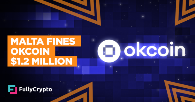 Malta Fines OKCoin $1.2 Million Over Money Laundering Rule Breach