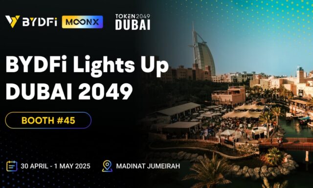 bydfi-becomes-official-sponsor-of-token2049-dubai-moonx-on-chain-trading-tool-makes-its-de68109f9f8c924.jpg BYDFi Becomes Official Sponsor of TOKEN2049 Dubai, MoonX On-Chain Trading Tool Makes Its Debut in the Middle East