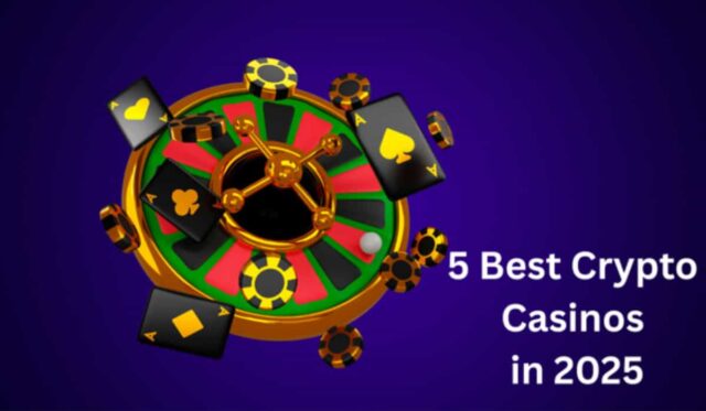 5 Best Crypto Casinos (No KYC): Top-Rated Bitcoin Casinos in 2025 – June Update