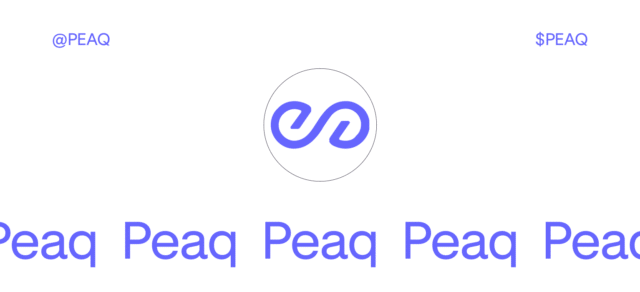 PEAQ is available for trading!