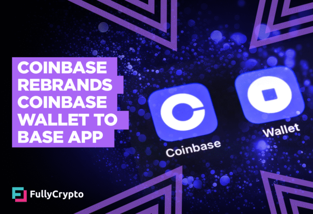 Coinbase Rebrands Coinbase Wallet To Base App