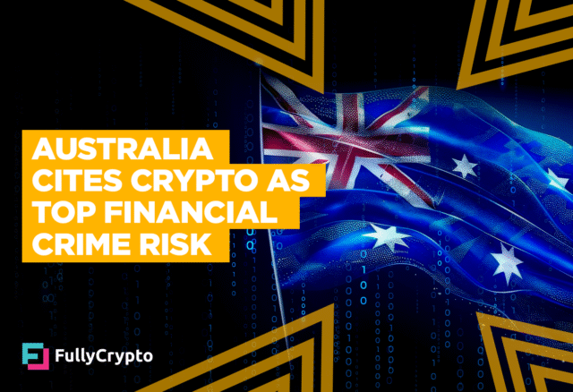 Australia Flags Crypto as Top Financial Crime Threat