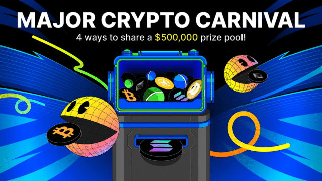 BingX launches $500K major crypto carnival to unite traders amid bullish market