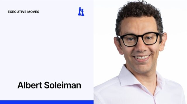 CMC Markets’ Former CFO Albert Soleiman Joins London-Based Digital Services Firm
