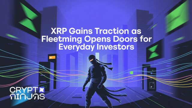 XRP Gains Traction as FleetMining Opens Doors for Everyday Investors