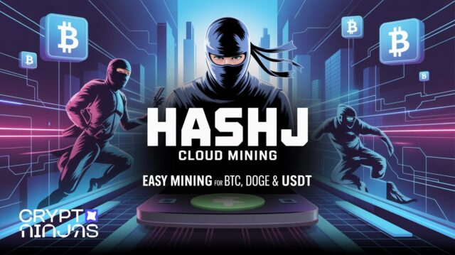 Hashj Cloud Mining: Easy Mining for BTC, DOGE & USDT