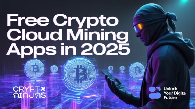 Free Crypto Cloud Mining Apps in 2025 for Passive Income