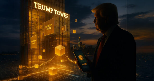 Trump Tower moving on chain:  How the President could make millions