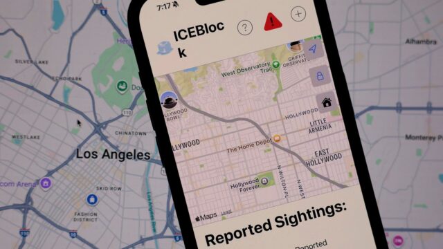 ‘ICEBlock’ Removed From Apple’s App Store After DOJ Demand