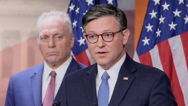 Will House Vote To Release Epstein Files? Mike Johnson Says He Won’t Stand In Way