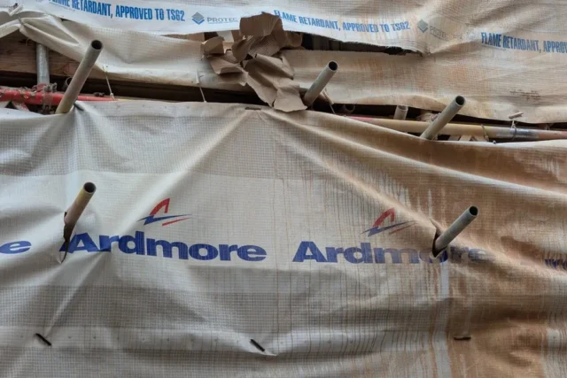 Gloomy prospects for Ardmore Construction supply chain