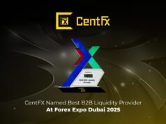 CentFX Named Best B2B Liquidity Provider At Forex Expo Dubai 2025 CentFX Named Best B2B Liquidity Provider At Forex Expo Dubai 2025