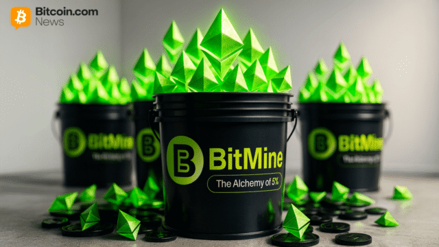 Bitmine Reveals 3.6M ETH Hoard as Chairman Flags Market Maker Weakness