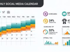 7 Essential Tips for Your Monthly Social Media Calendar 7 Essential Tips for Your Monthly Social Media Calendar
