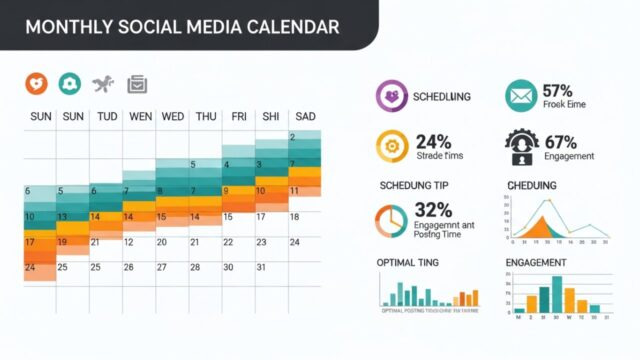 7 Essential Tips for Your Monthly Social Media Calendar