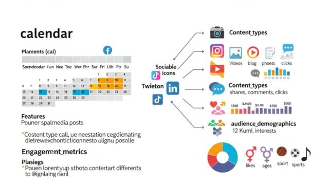 How to Create a Sample Content Plan for Social Media Success